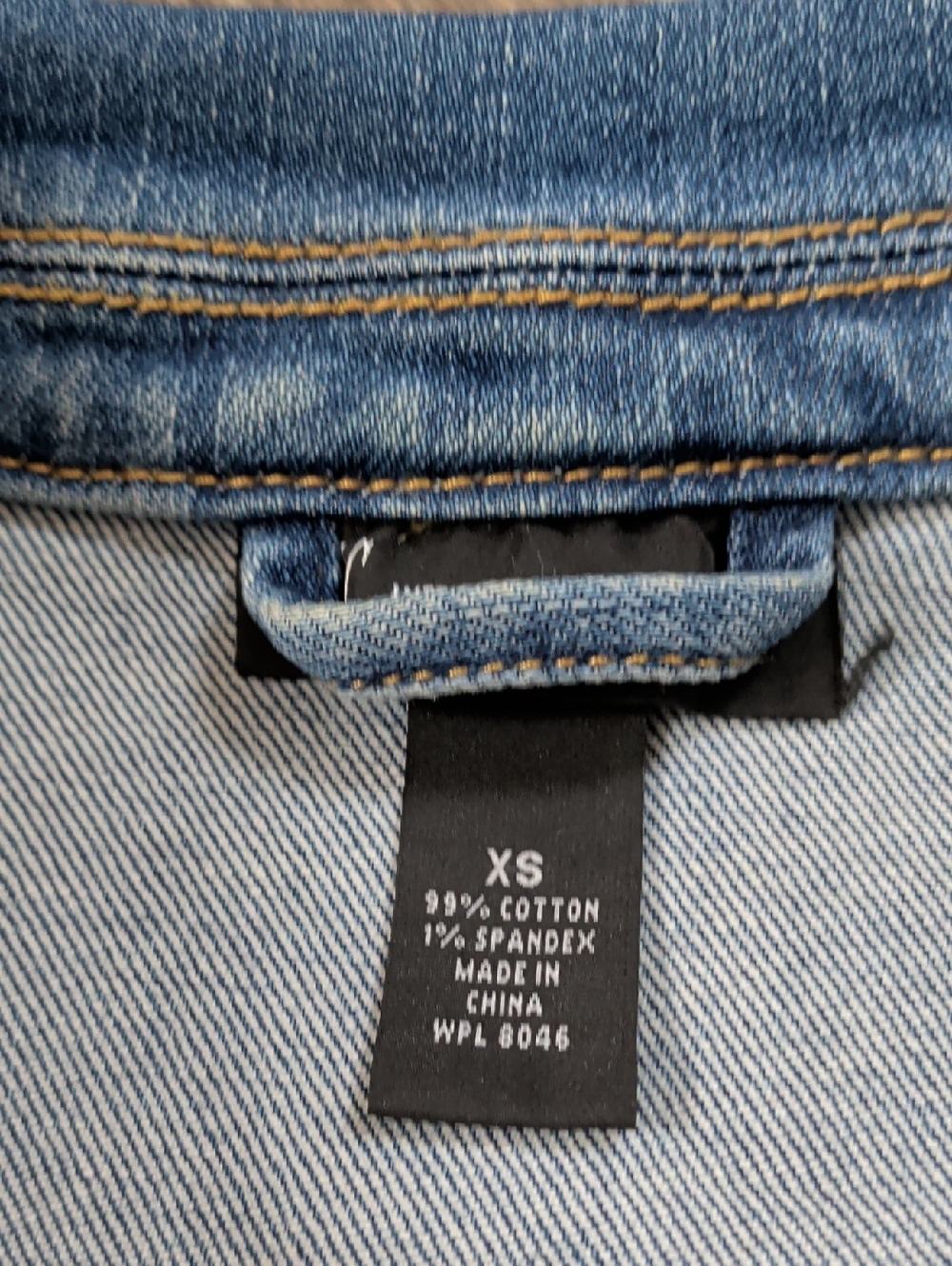 INC Embellished Denim Jacket - Picture 2 of 4